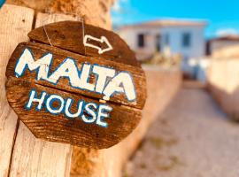 Malta House in Galaxidi, παραλιακή κατοικία στο Γαλαξίδι