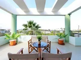 Elli Garden View - Spacious Fully Equipped Apartment