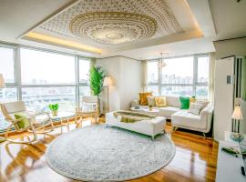 Sj Tailored Service Apartment Near Seoul Station, hotel v Soulu
