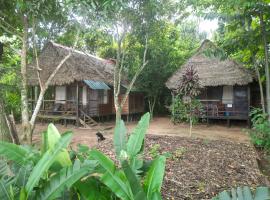 Tambopata River, cabin in Puerto Maldonado