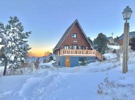 Camurac-Chalet les Dalmatiens, hotel cerca de Coste Rouge 2, Camurac