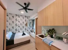 Comfy & Cozy Suites 3PX @ Colony, Near Monorail & Quill City Mall