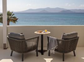 Iria Beach Art Hotel, hotel cerca de Playa de Agia Anna, Agia Anna de Naxos