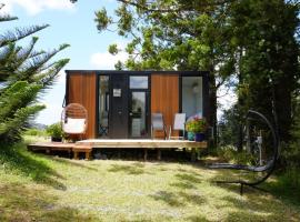 The Kauri Retreat 1, glamping site in Waitoki