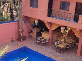 Maison Vallée Du Ziz, hotel v destinaci Oulad Aïssa