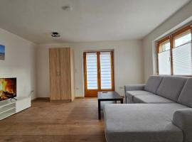 FeWo in der Kiese Hard – apartament w mieście Hard