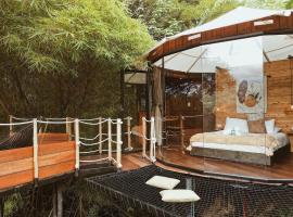 Paneo Glamping, luxury tent in Floridablanca