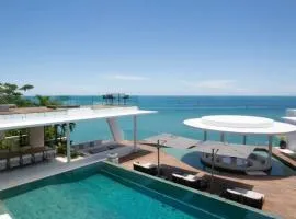 7 bedroom Cliff Ocean front Villa fully renovated beside Ritz carleton Koh samui