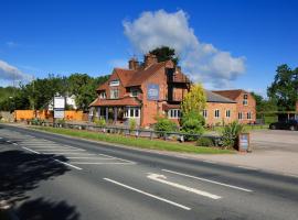 The George Carvery & Hotel, hotel Riponban