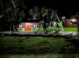 Eco Hotel Bosque Encantado, holiday rental in Isla Grande