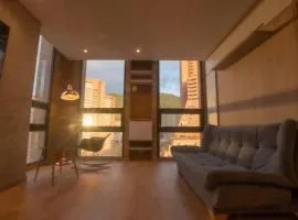 Cozy loft, near downtown with a Amazing views