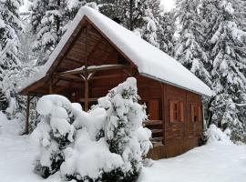 Chata Sport Vysočina, semesterboende i Nové Město na Moravě