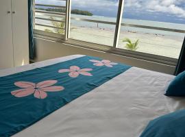Pension Irivai, appartement UO UO 3 chambres vue mer, готель у місті Утуроа