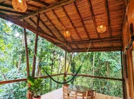 Yogachal Vista Mar Bamboo House in the Jungle