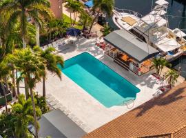 Coconut Bay Resort, hotell i Fort Lauderdale