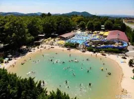 Mobilhome 6 personnes camping 4*