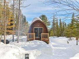 Chalet Alice &agrave; louer avec Spa Mauricie