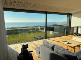 Ocean view in first row. Architectural pearl, apartment in Dragør