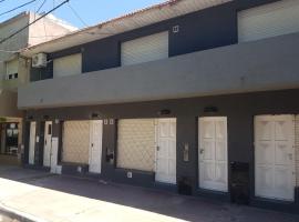 Departamentos calle 8, hotel u gradu Nekočea