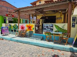 Cantinho da Rapha: Ilha de Boipeba'da bir otel