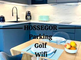 HOSSEGOR Plage & Golf, hôtel à Hossegor
