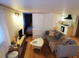 L'Orée, appartement cosy, 4 à 6 pers