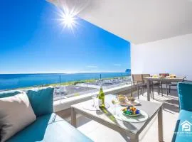 Luxury apartment with sea and golf view