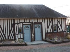 La Camembertiere, hotel v destinaci Les Champeaux