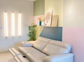 PALMAS EXPERIENCE - Apartamento Girassol, alojamento para férias em Palmas