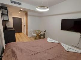 Poznań Plac Wolności 6 Bond, serviced apartment in Poznań