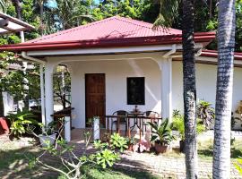 Private 1-BR Bungalow #3, hytte i Moalboal