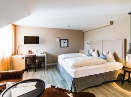 Hotel Knoblauch, hotel a Friedrichshafen