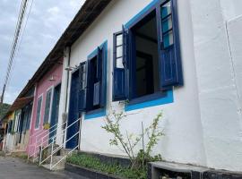 Casa Vila 20 - Casa para temporada em Miguel Pereira: Miguel Pereira'da bir tatil evi