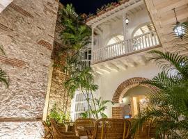 Hotel Casa del Gobernador, khách sạn ở Centro, Cartagena de Indias