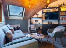 Duplex tout confort au centre-ville de Chamonix