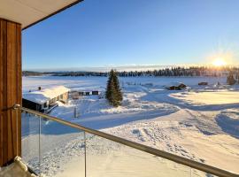 Amazing Apartment In Sjusjen With Kitchen: Sjusjøen şehrinde bir daire