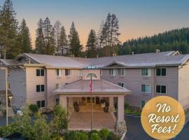 Truckee Donner Lodge, hotell i Truckee