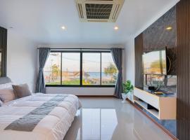 Anda Sea View Pranburi, hotel in Ban Pak Nam Pran