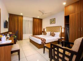 GREEN INN, hotel with parking in Attingal