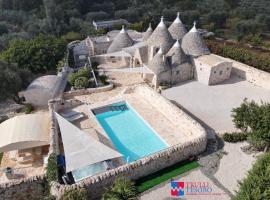 TRULLI TESORO – hotel w mieście Cisternino