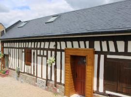 Belle maison normande avec hamam sauna jacuzi, hôtel avec parking à Saint-Pierre-de-Cormeilles