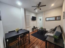 Prime Location 3-Bed Close to NYC, apartmen di Jersey City