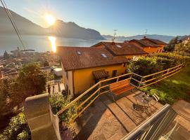 Casa Karine Swimming Pool and Lake View - Larihome A43, hotell sihtkohas San Siro