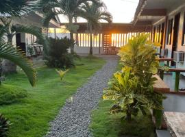 Privāta brīvdienu naktsmītne Jancas Vacation Home Camiguin Couple Room 1 pilsētā Catarman