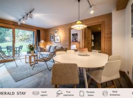 Apartment Valvisons Les Houches Chamonix - by EMERALD STAY – apartament w mieście Les Houches