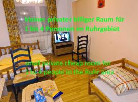 RuhrRoom RR, hotel v destinaci Gelsenkirchen