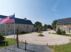 Spirit of 1944, hotel malapit sa German War Cimetery, La Cambe