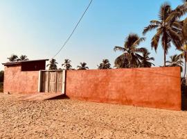 Amistad – willa w mieście Ouidah