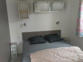 Mobil home 7 couchages, glamping en Ouistreham