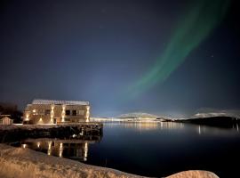 Steam Pier, hotel conveniente a Kvaløya